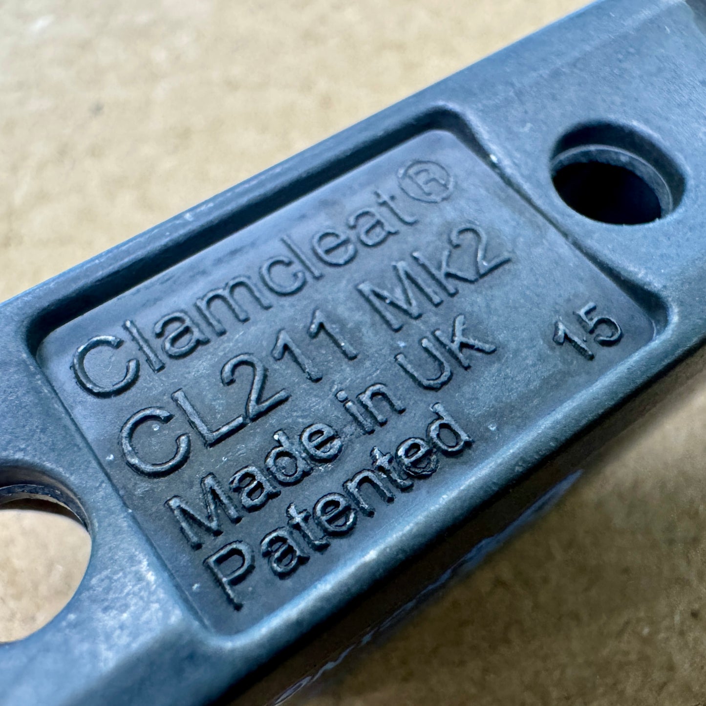 Clamcleat CL211 MK2/S2 Racing Junior Mk2 with Becket