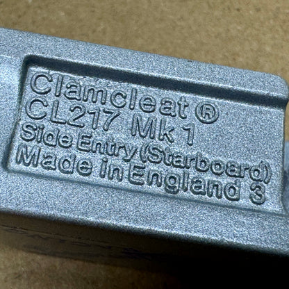 Clamcleat CL217 Mk1 Side Entry Starboard