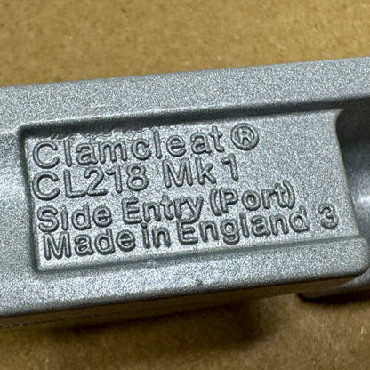 Clamcleat CL218 Mk1 Side Entry Port