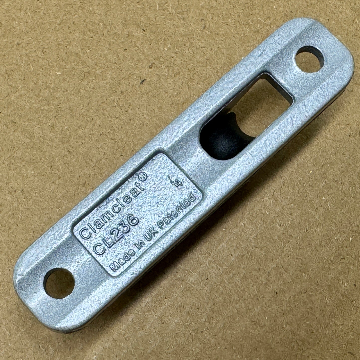 Clamcleat CL236 Roller Fairlead Mk1 Racing Junior