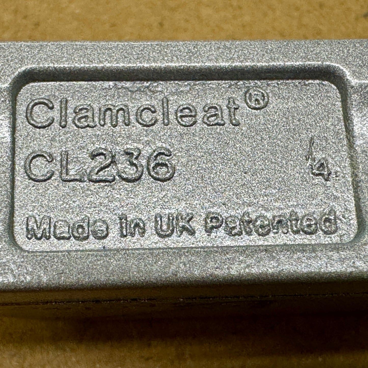 Clamcleat CL236 Roller Fairlead Mk1 Racing Junior