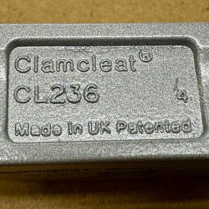 Clamcleat CL236 Roller Fairlead Mk1 Racing Junior