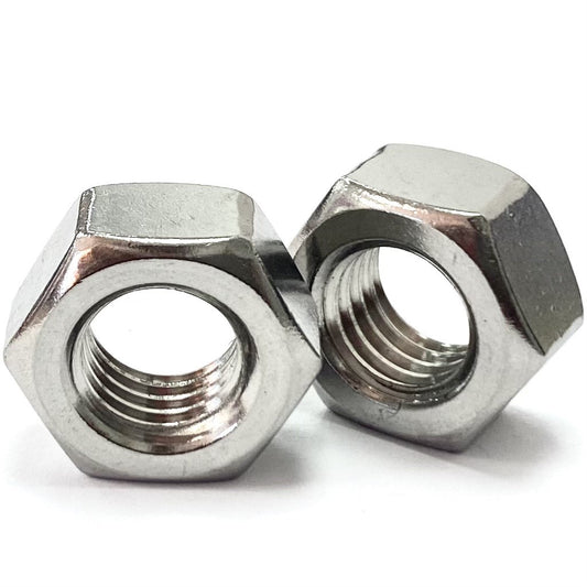 Full Hex Nut A4 Stainless (4 pack)