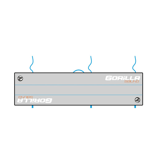 Gorilla ILCA/Laser 3-Section Mast Bag