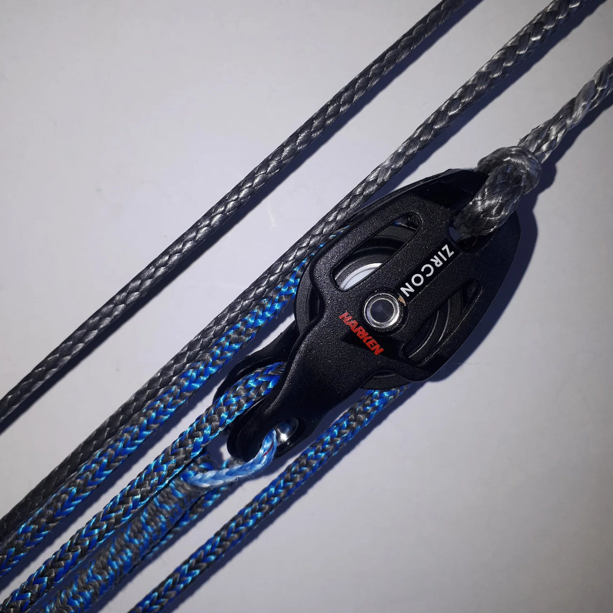 ILCA/Laser Harken Vang/Kicker Set with Spliced Ropes