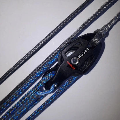ILCA/Laser Harken Vang/Kicker Set with Spliced Ropes