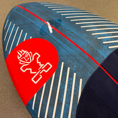 Starboard Above (mid-length) Wingfoil Board 6'10" x 21" (101 litres) Blue Carbon 2025 - USED