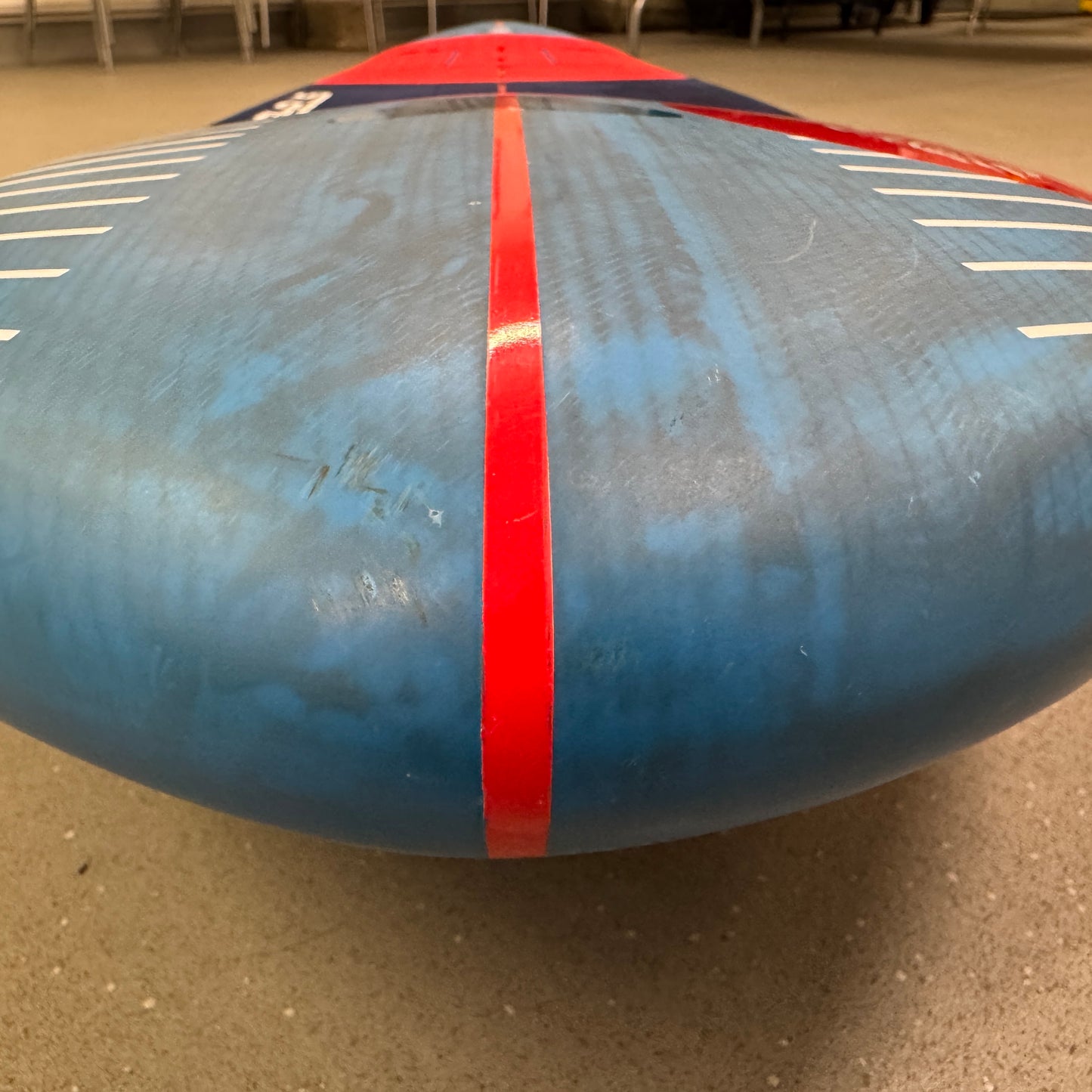 Starboard Above (mid-length) Wingfoil Board 6'10" x 21" (101 litres) Blue Carbon 2025 - USED