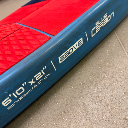 Starboard Above (mid-length) Wingfoil Board 6'10" x 21" (101 litres) Blue Carbon 2025 - USED