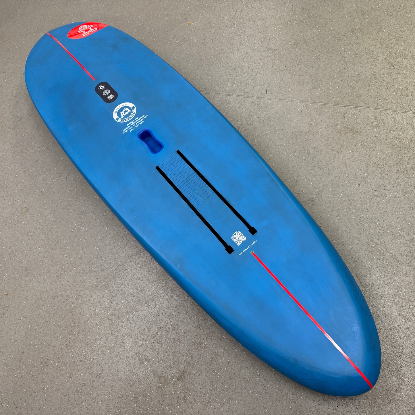 Starboard Above (mid-length) Wingfoil Board 6'10" x 21" (101 litres) Blue Carbon 2025 - USED
