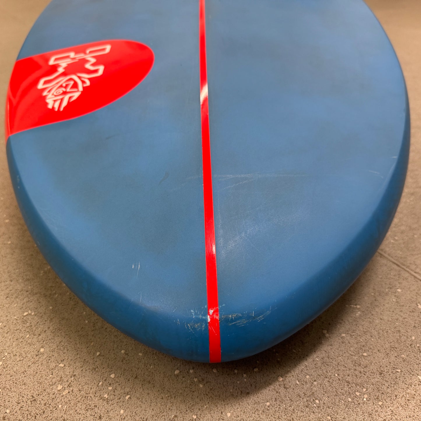 Starboard Above (mid-length) Wingfoil Board 6'10" x 21" (101 litres) Blue Carbon 2025 - USED