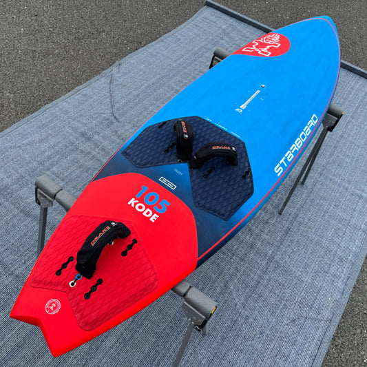 Starboard Kode 105 2025 - Carbon Sandwich - USED