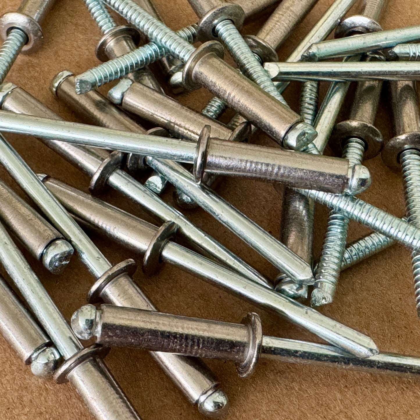 Monel Pop Rivets (4 pack)