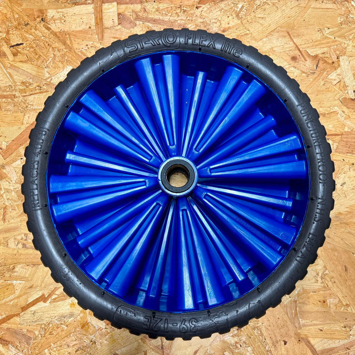 Starco Flexlite Dinghy Launching Trolley Wheel