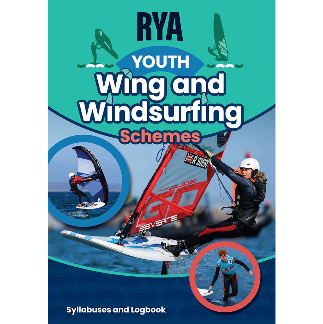 RYA Book G118 - RYA Youth Wing and Windsurfing Schemes