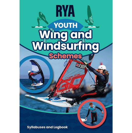 RYA Book G118 - RYA Youth Wing and Windsurfing Schemes