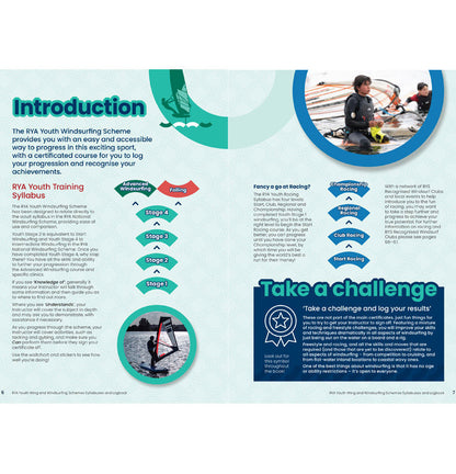 RYA Book G118 - RYA Youth Wing and Windsurfing Schemes