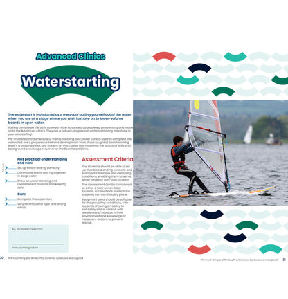 RYA Book G118 - RYA Youth Wing and Windsurfing Schemes