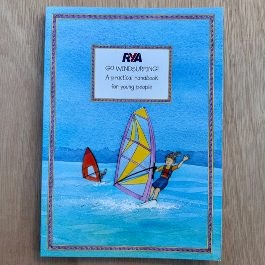 RYA Book G76 - Go Windsurfing!
