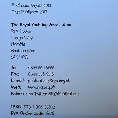 RYA Book G76 - Go Windsurfing!