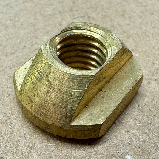UJ Track Nut Brass