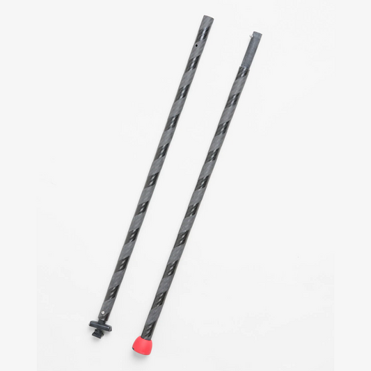 Rooster Travel Carbon Tiller Extension - 1250