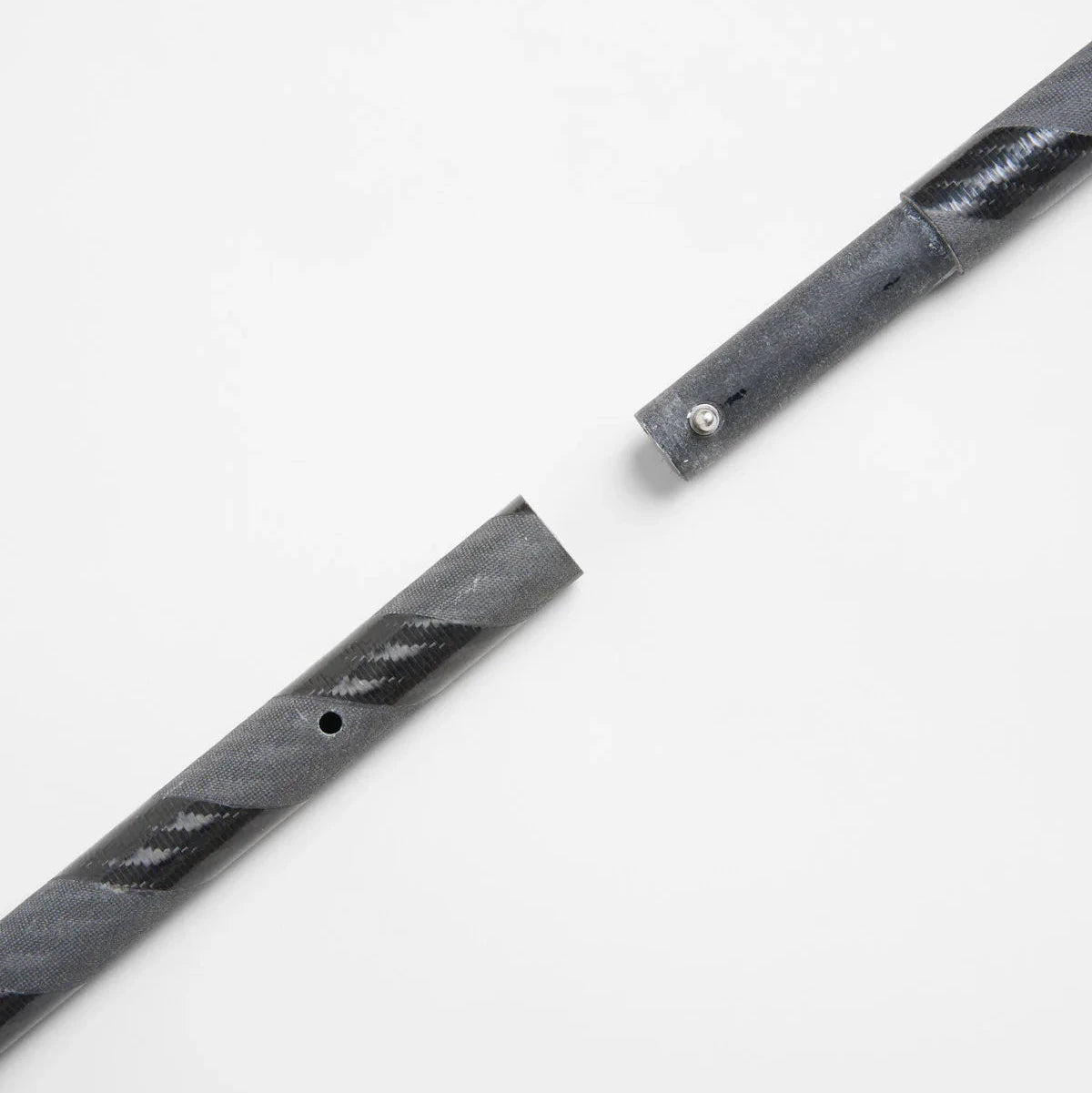 Rooster Travel Carbon Tiller Extension - 1250