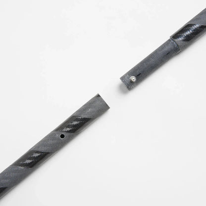Rooster Travel Carbon Tiller Extension - 1250