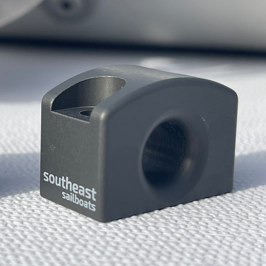Aluminium Bullseye Fairlead - Southeast Sailboats