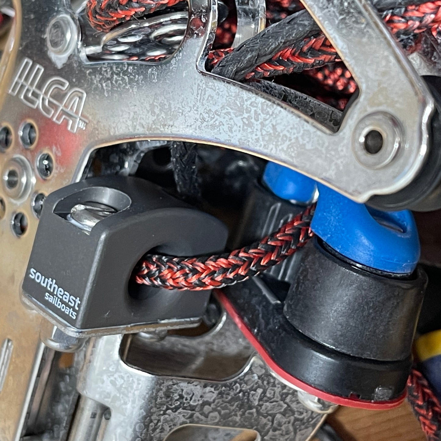 Aluminium Bullseye Fairlead - Southeast Sailboats