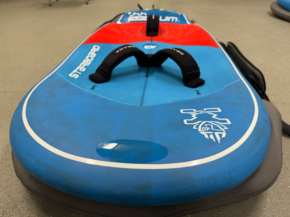 Starboard Wingboard 4'4" x 24.5" Blue Carbon 50 litre 2024 - USED