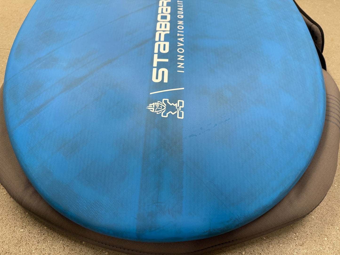 Starboard Wingboard 4'4" x 24.5" Blue Carbon 50 litre 2024 - USED