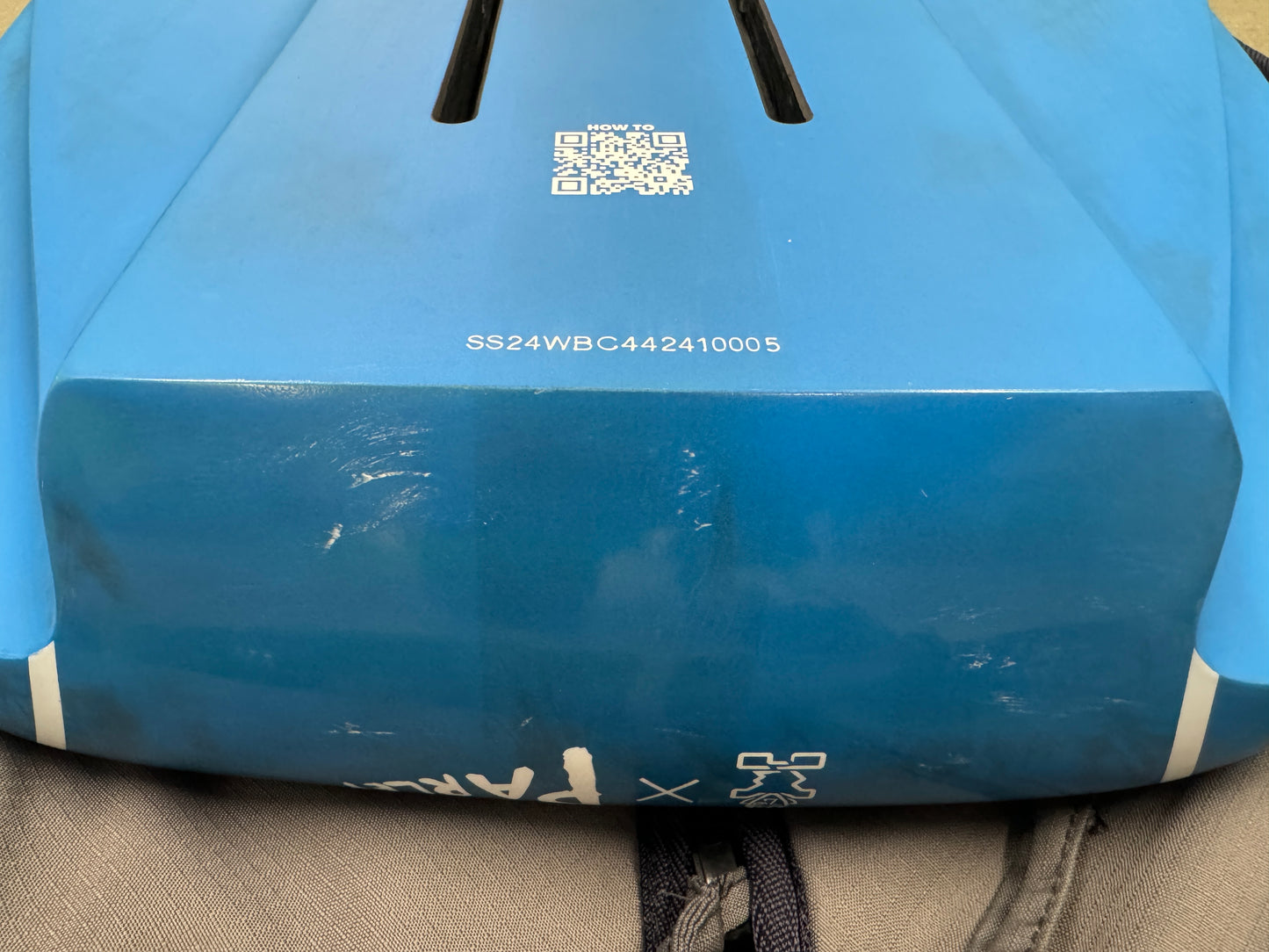 Starboard Wingboard 4'4" x 24.5" Blue Carbon 50 litre 2024 - USED