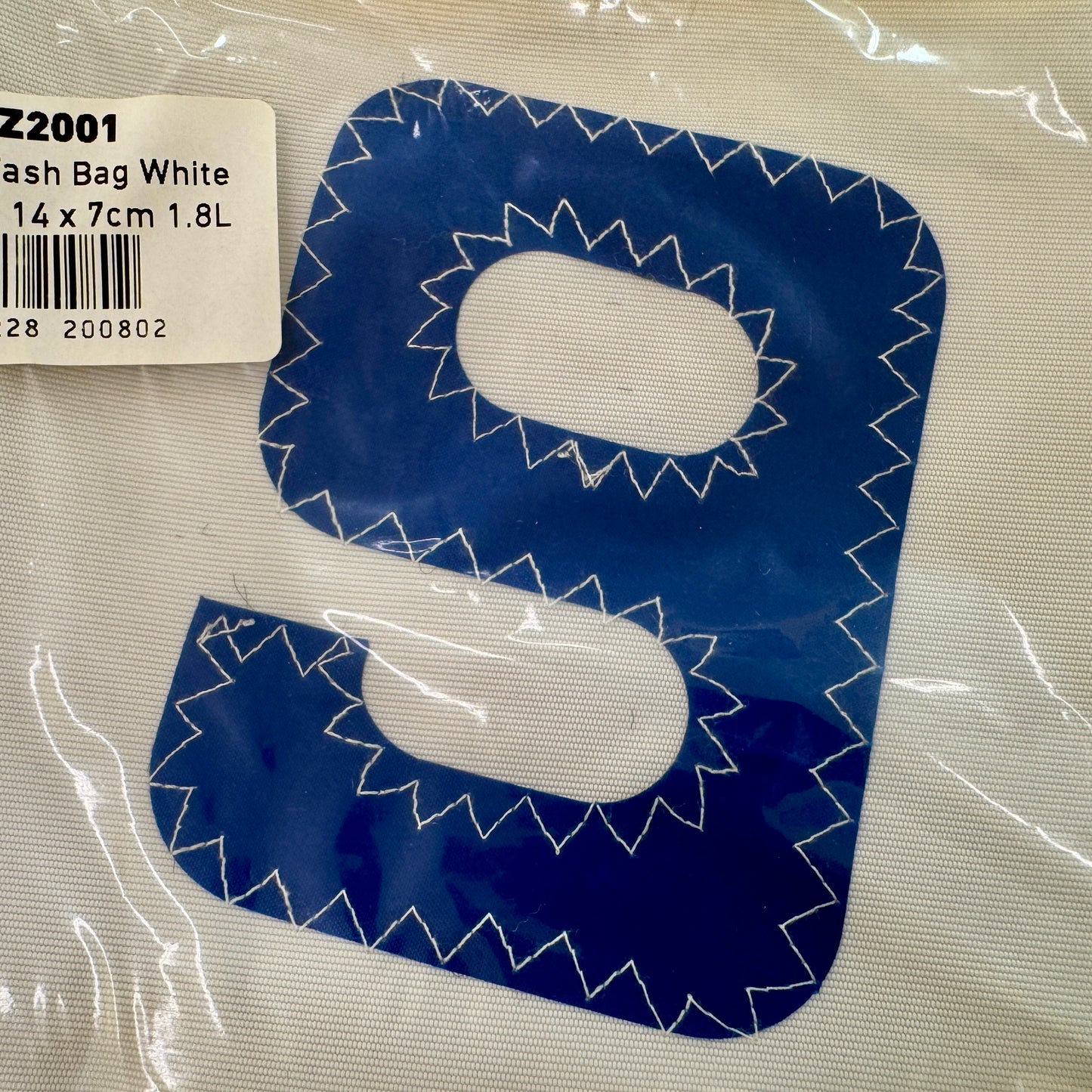 Bainbridge Sailcloth Washbag 1.8L