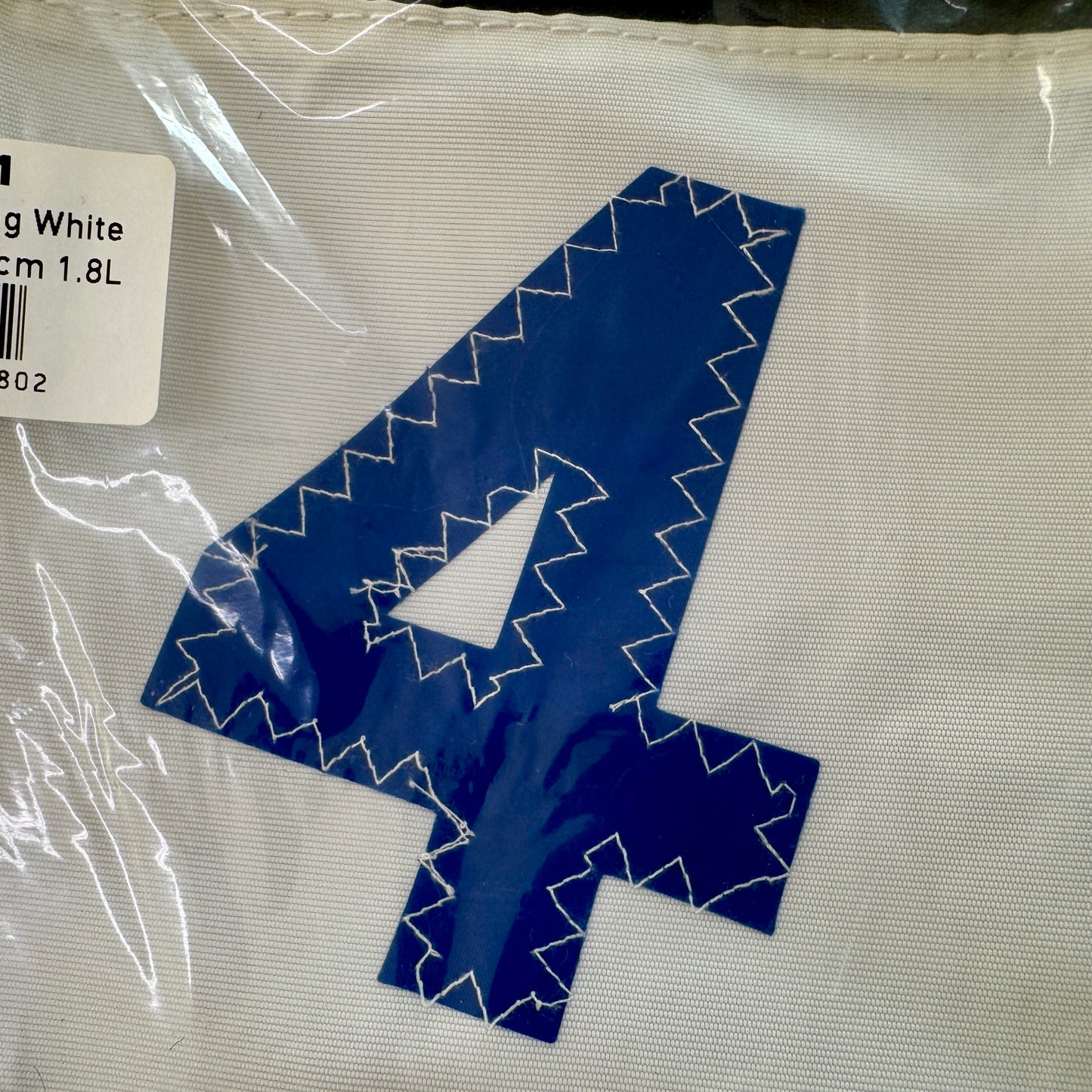 Bainbridge Sailcloth Washbag 1.8L