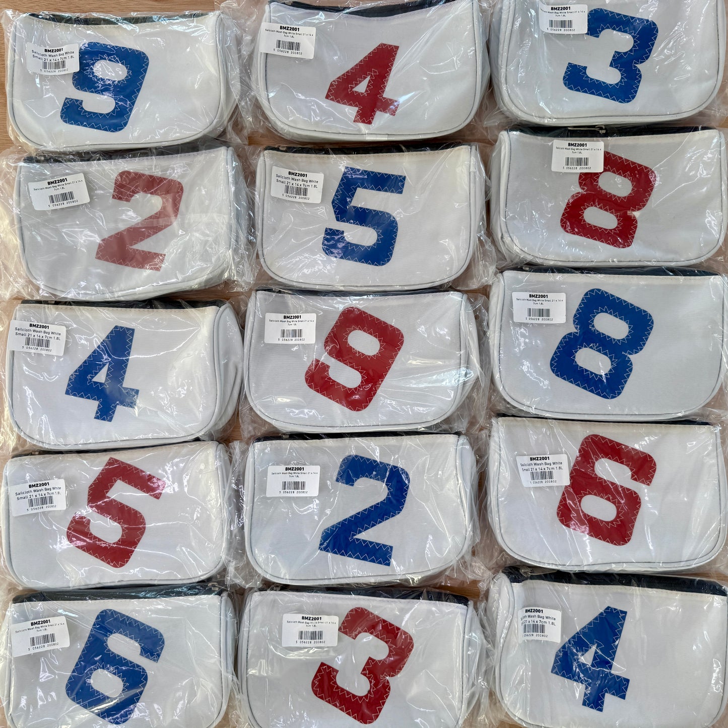 Bainbridge Sailcloth Washbag 1.8L