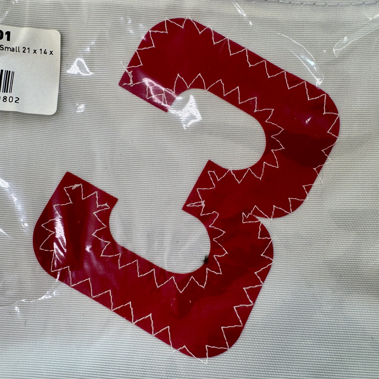 Bainbridge Sailcloth Washbag 1.8L