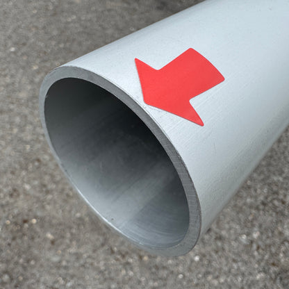 ILCA/Laser 4, 6 & 7 Lower Mast Aluminium