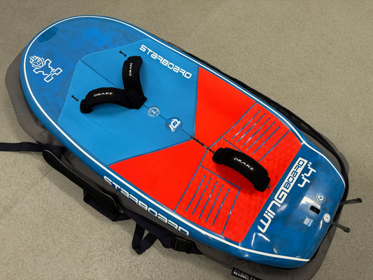 Starboard Wingboard 4'4" x 24.5" Blue Carbon 50 litre 2024 - USED