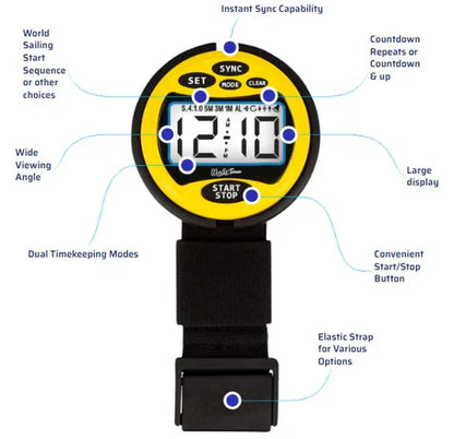 Windie Sailing Race Watch