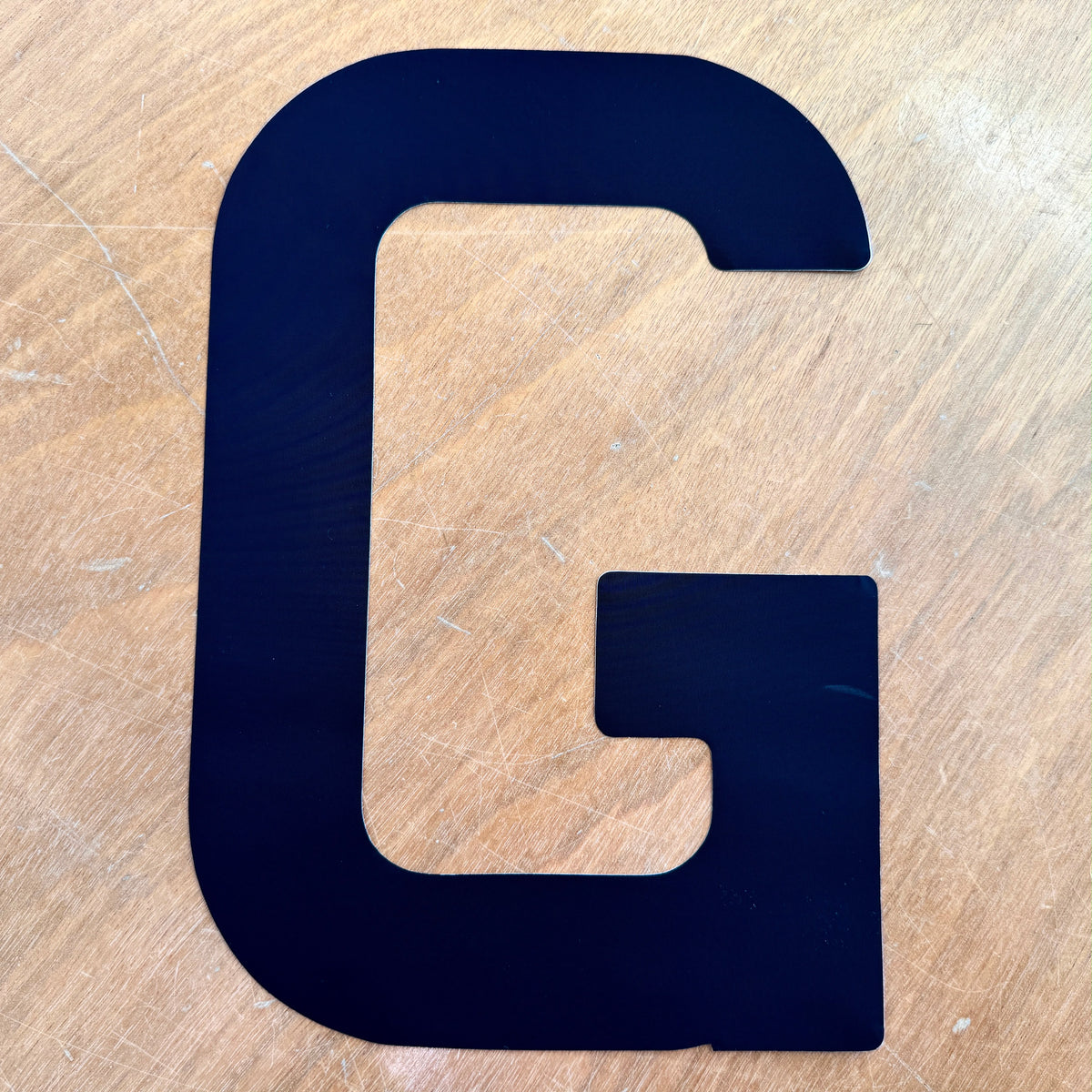 Sail Country Letters 300mm Black