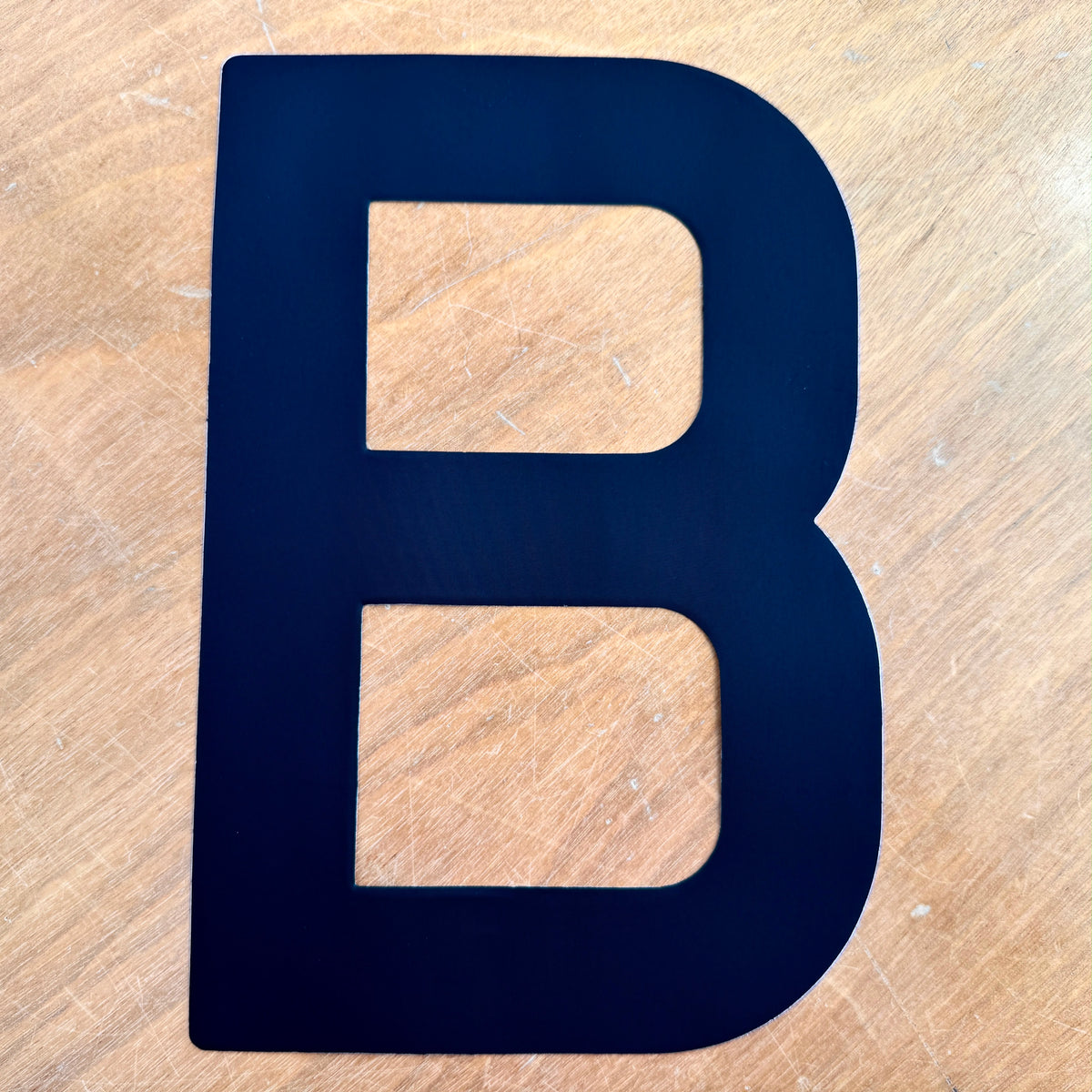 Sail Country Letters 300mm Black