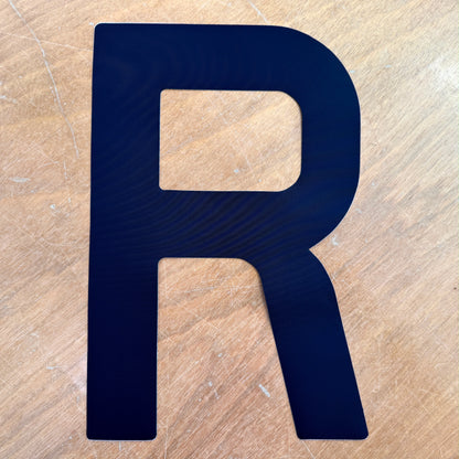 Sail Country Letters 300mm Black