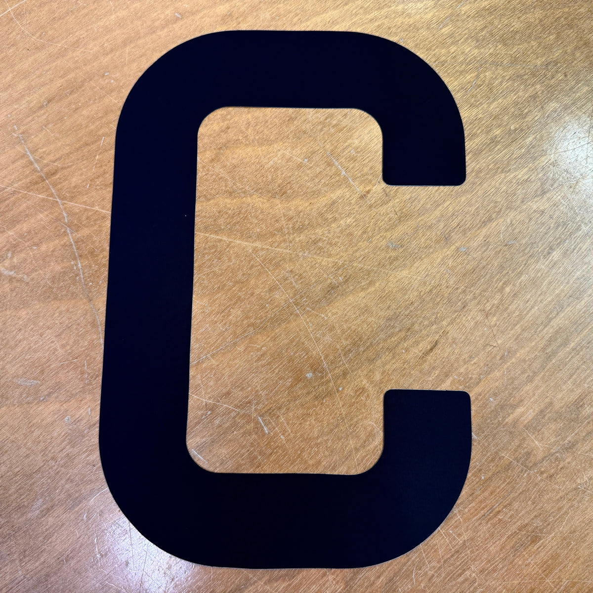 Sail Country Letters 300mm Black
