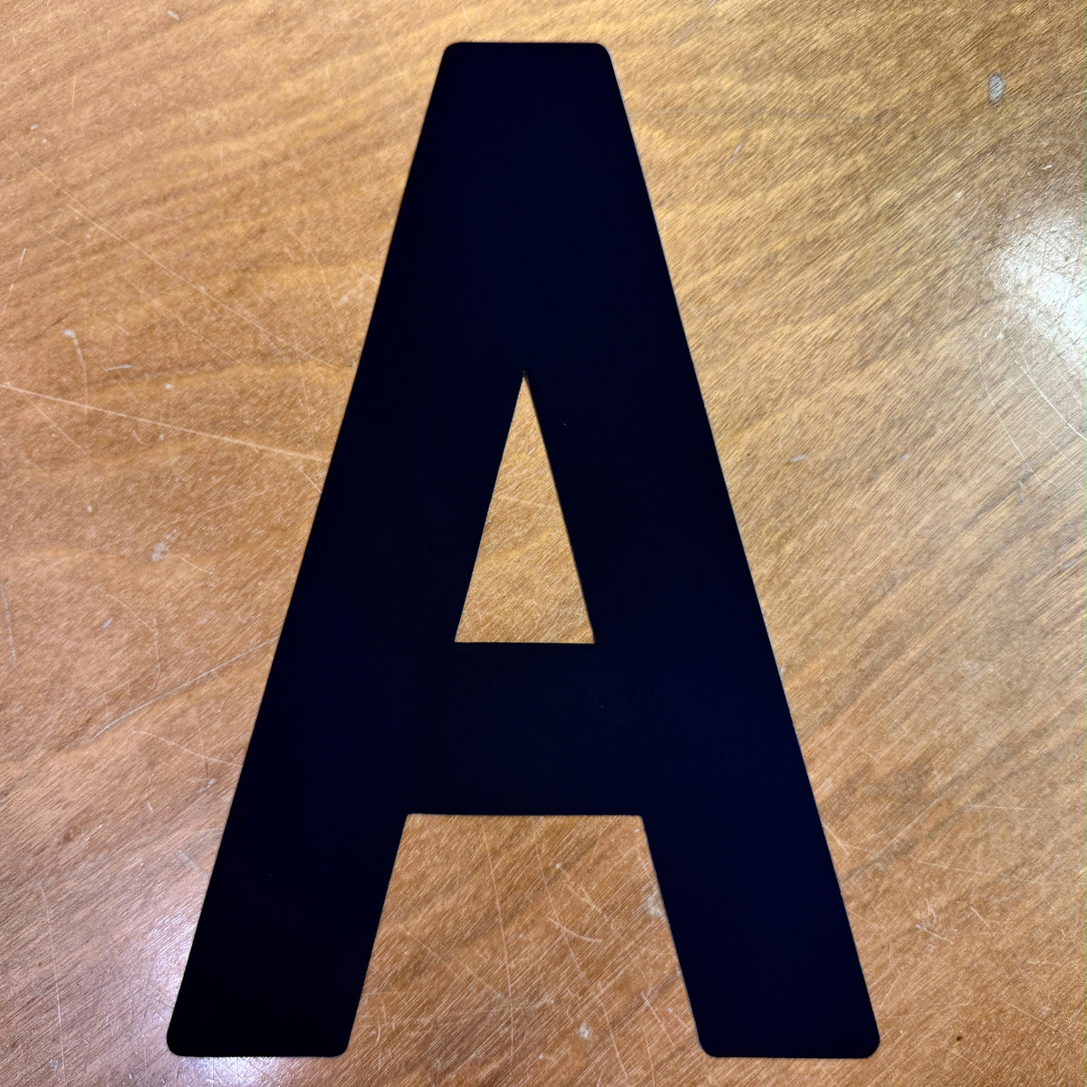 Sail Country Letters 300mm Black