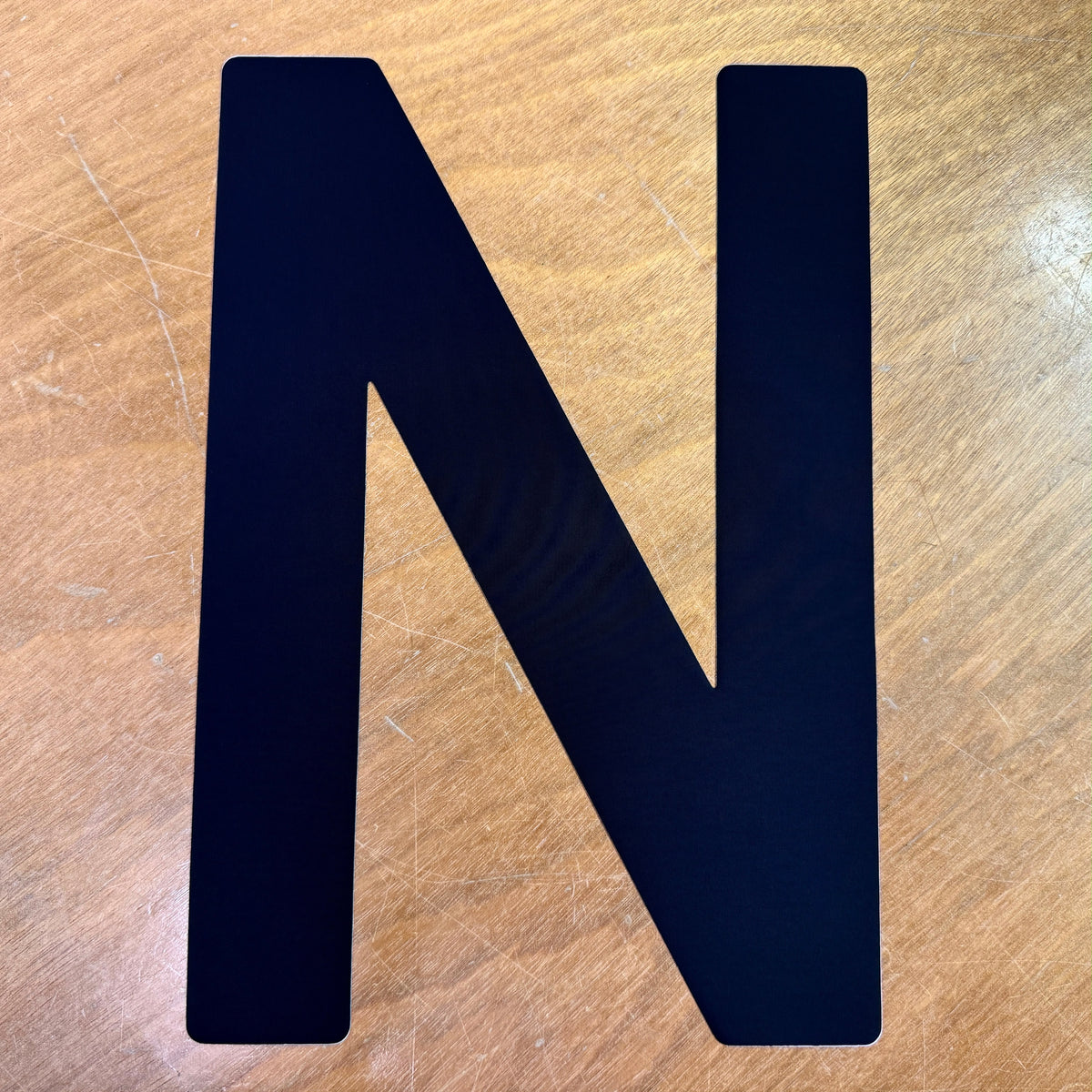 Sail Country Letters 300mm Black