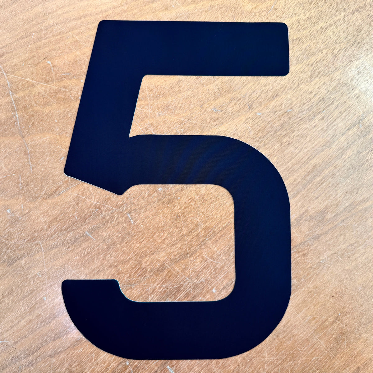 Sail Numbers 300mm Black