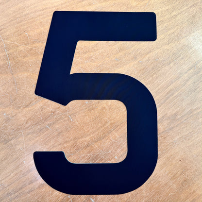 Sail Numbers 300mm Black