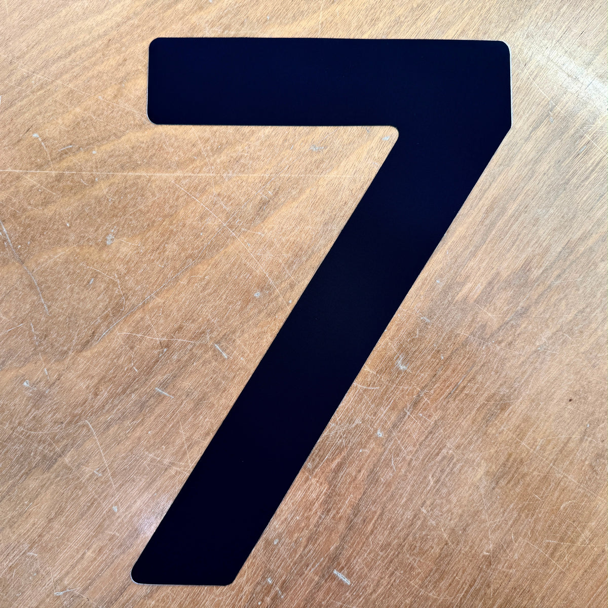 Sail Numbers 300mm Black