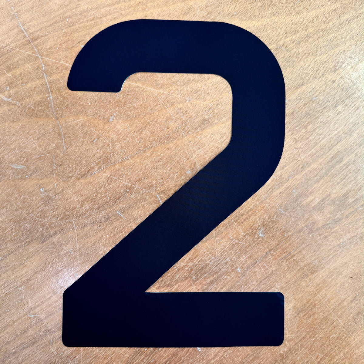 Sail Numbers 300mm Black